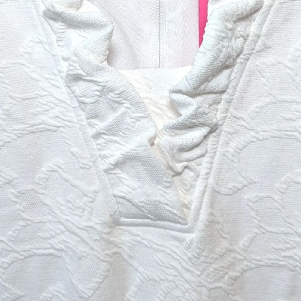 NWT Lilly Pulitzer Tisbury Mini Dress in Resort White - Picture 6 of 16